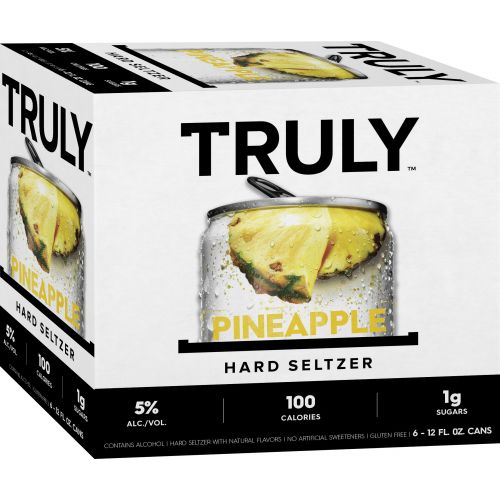 images/beer/HARD SELTZER, CIDER/Truly Pineapple.jpg